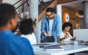 group-professionals-collaborating-modern-office