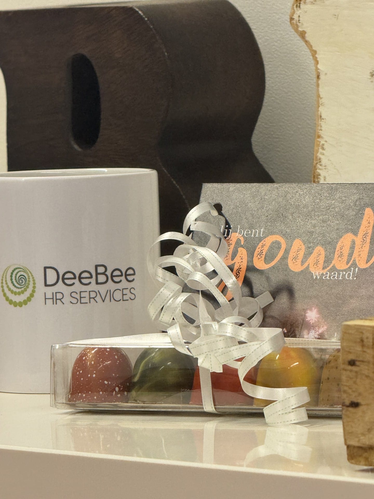 chocolade als waardering